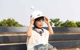 Nhìn dấu hiệu hợp quy, kiểm tra quai mũ trước khi mua