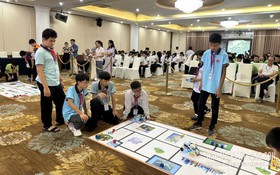 Khơi nguồn sáng tạo từ sân chơi Robotics
