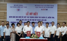 Cục Tần số vô tuyến điện và Cục Đăng kiểm Việt Nam tăng cường chia sẻ dữ liệu