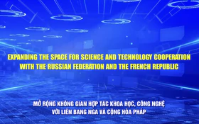 Expanding the space for science and technology cooperation with Russia and France