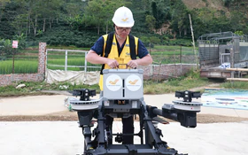 Vietnam Post đưa UAV vào phục vụ nông nghiệp