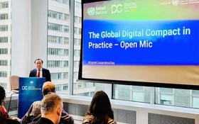 Minister Vu Hai Quan shares three lessons on digital transformation at the UN