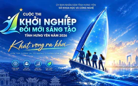 Hưng Yên: Từ cuộc thi khởi nghiệp đến xây dựng hệ sinh thái đổi mới sáng tạo