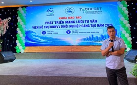 Phát triển mạng lưới tư vấn viên hỗ trợ khởi nghiệp sáng tạo miền Trung