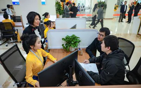 Bộ phận Tiếp nhận và Trả kết quả: “Điểm chạm số” giữa Bộ KH&CN với người dân, doanh nghiệp