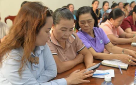 Đồng Tháp đẩy mạnh phát triển công dân số