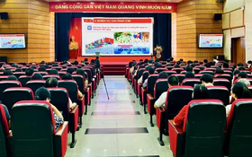 Đảng ủy Bộ Khoa học và Công nghệ học tập, quán triệt các Nghị quyết, Chỉ thị của Bộ Chính trị