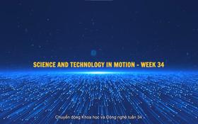 Science and Technology in Motion - Week 34