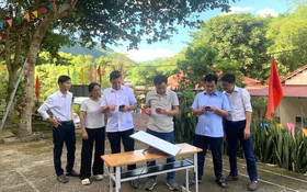Thanh Hóa: Lắp đặt thiết bị Starlink tại các vùng lõm sóng viễn thông