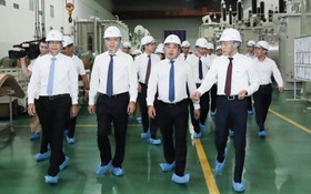 Liên kết doanh nghiệp và nhà trường: Khởi động dự án thiết bị điện 500 kV