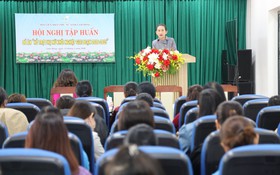 Nâng cao kỹ năng hỗ trợ phụ nữ khởi nghiệp tại cơ sở