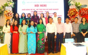 Cần Thơ tăng cường nguồn lực hỗ trợ phụ nữ khởi nghiệp