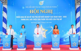 Hải Phòng xây dựng hệ sinh thái hỗ trợ phụ nữ khởi nghiệp