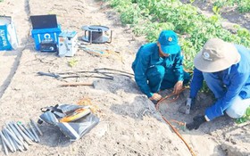 Công nghệ địa vật lý mở hướng tìm kiếm hài cốt liệt sĩ