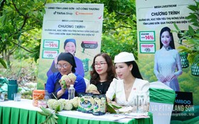Chuyển đổi số mở lối mới cho nông sản Chi Lăng