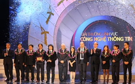 Trao Giải thưởng Nhân tài Đất Việt 2015 