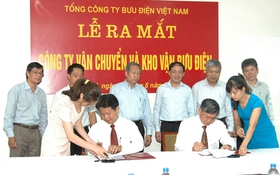VietnamPost ra mắt Công ty Vận chuyển và Kho vận Bưu điện