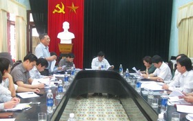 UBND tỉnh Nghệ An tổ chức Hội nghị tháo gỡ khó khăn trong việc xây dựng trạm BTS