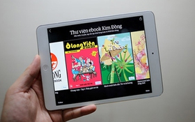 NXB Kim Đồng ra mắt “Thư viện eBook” đầu tiên tại Việt Nam