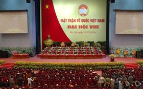 Khai mạc Đại hội đại biểu MTTQ Việt Nam lần thứ VIII