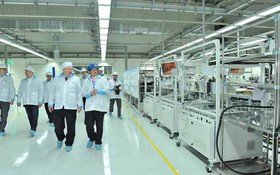Nokia khánh thành nhà máy tại Bắc Ninh