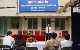 Bộ Thông tin và Truyền thông tổ chức hội thi nấu ăn chào mừng ngày Hội Phụ nữ Việt Nam 20-10