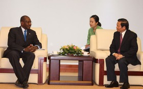 Tổng thư ký Liên minh viễn thông quốc tế (ITU) Hamadoun Toure’ đến thăm và làm việc tại Việt Nam