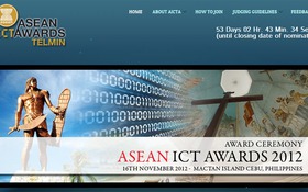 Mời tham gia giải thưởng công nghệ thông tin và truyền thông ASEAN (ASEAN ICT AWARDS - AICTA)