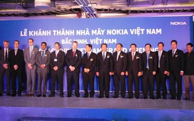 Nokia khánh thành nhà máy sản xuất điện thoại tại Việt Nam