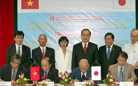 Lễ ký Biên bản ghi nhớ (MOU) về hợp tác đào tạo nhân lực giữa 3 Bộ của Việt Nam với Hiệp hội doanh nghiệp Nhật Bản
