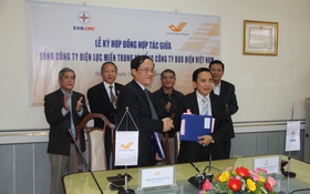 VietnamPost ký kết hợp tác với EVN CPC