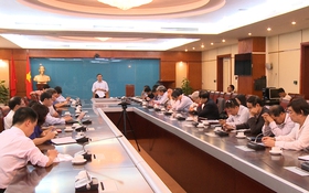 Đảng ủy Bộ TT&TT tổ chức Hội nghị quán triệt triển khai thực hiện Nghị định 132/2013/NĐ-CP