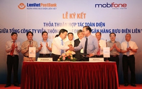 LienVietPostBank - MobiFone ký hợp tác toàn diện
