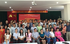 Khai giảng lớp “Bồi dưỡng kiến thức pháp luật xuất bản, nghiệp vụ biên tập” tại Đà Nẵng