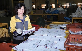 Bưu điện Việt Nam miễn cước chuyển phát bưu gửi góp ý Dự thảo văn kiện Đại hội lần thứ XII của Đảng