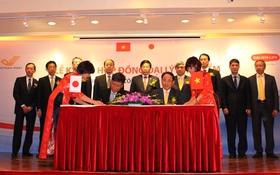 VietnamPost và Dai-ichi Nhật Bản ký kết hợp tác