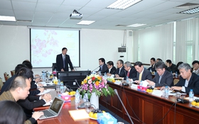 VietnamPost đẩy mạnh triển khai thực hiện kế hoạch sản xuất kinh doanh năm 2015
