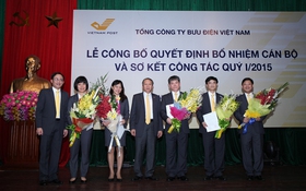 Bưu điện Việt Nam công bố Quyết định bổ nhiệm cán bộ