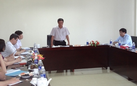Thứ trưởng Phạm Hồng Hải làm việc với Trường Cao đẳng CNTT hữu nghị Việt – Hàn