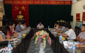 Thứ trưởng Phạm Hồng Hải thăm và làm việc tại một số đơn vị tỉnh Nam Định