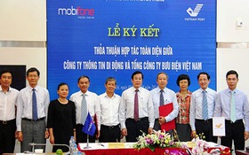 MobiFone và Vietnam Post kí kết thỏa thuận hợp tác toàn diện