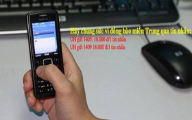 Sửa tỷ lệ chia cước SMS đến đầu số 1400