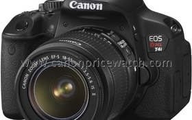 Rò rỉ hình ảnh và thông số kĩ thuật DSLR T4i của Canon