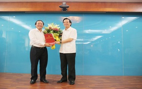 Thứ trưởng Trương Minh Tuấn làm Bí thư Đảng ủy Bộ TT&TT