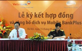 Viettel “bắt tay” cùng VietinBank ra mắt BankPlus