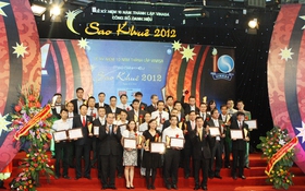 Kỷ niệm 10 năm thành lập VINASA và trao danh hiệu Sao Khuê năm 2012