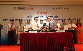 LienVietPostBank và MobiFone ký hợp tác toàn diện