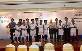 MobiFone tài trợ cho giải bóng đá U13 toàn quốc