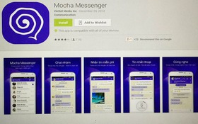 Viettel cũng thử nghiệm dịch vụ OTT với tên Mocha