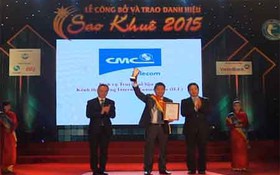 CMC Telecom nhận bộ đôi giải thưởng Sao Khuê